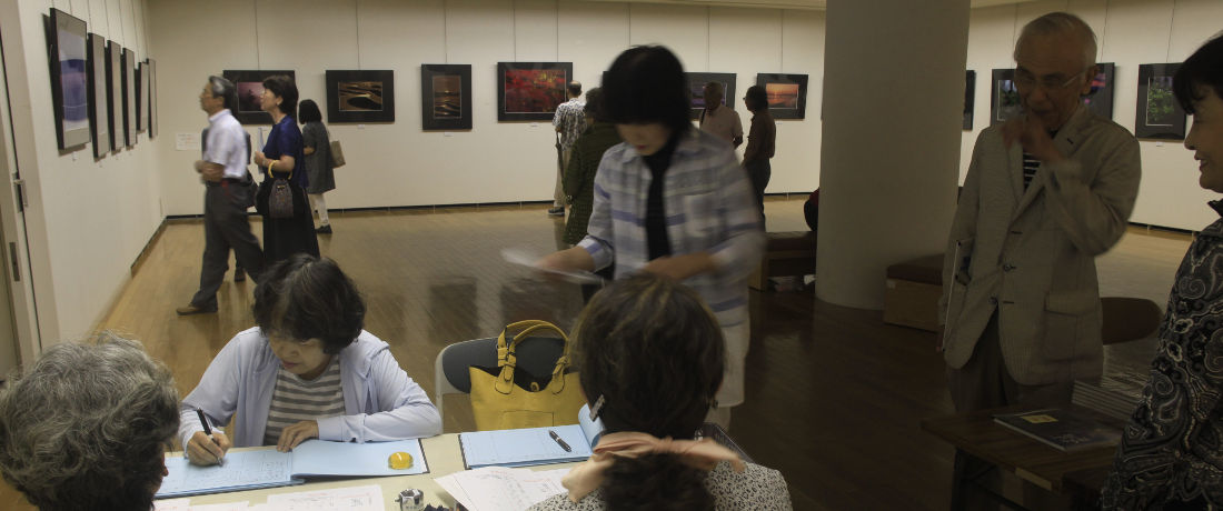 熊本展会場の様子